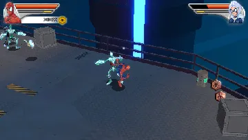 Spider-Man - Friend or Foe (EU) screen shot game playing